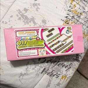 DIY Weaving Bead Bracelet Kit